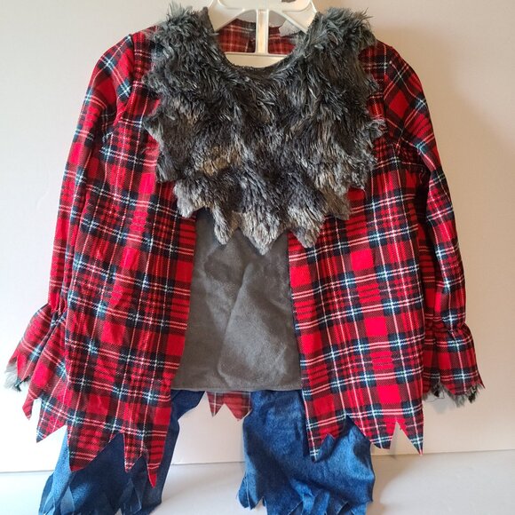 WITTLE WEREWOLF INFANT COSTUME SIZE 18 -24 MONTHS - FURRY & FEROCIOUS FUN - Picture 5 of 7